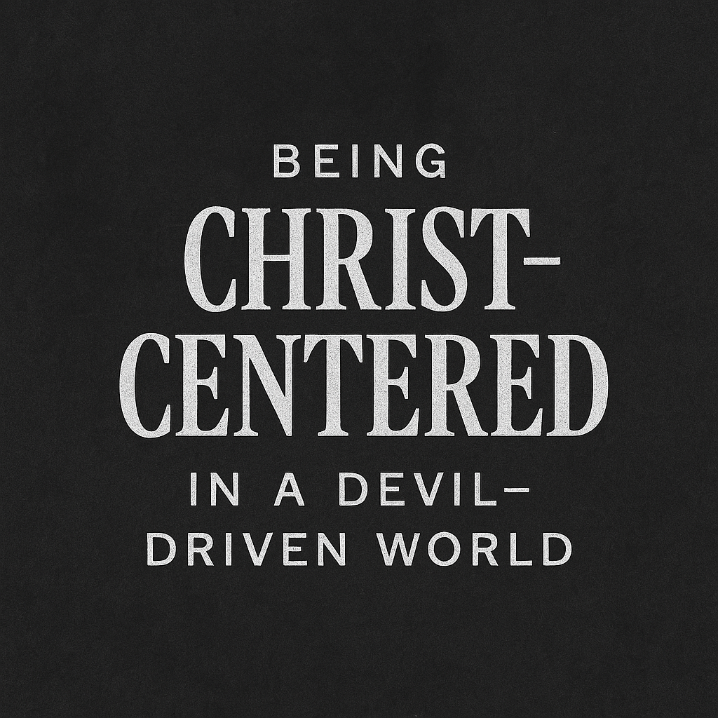 Being Christ-Centered in a Devil-Driven World