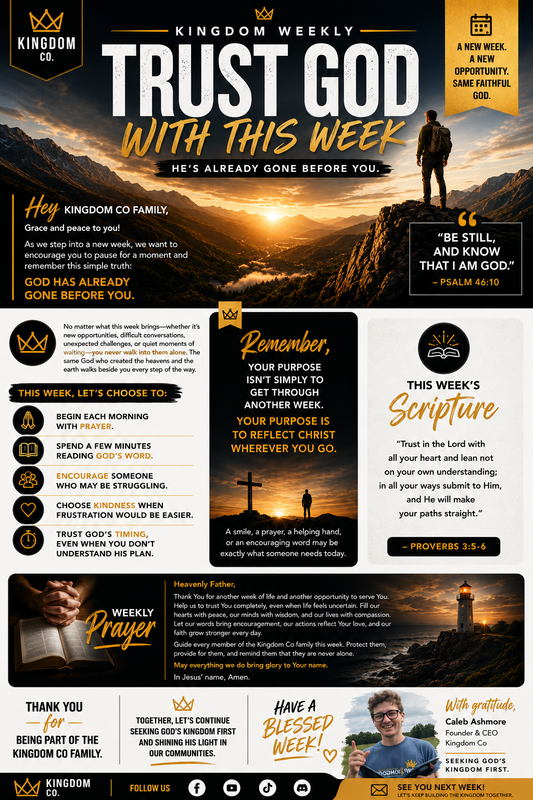 Trust God This Week