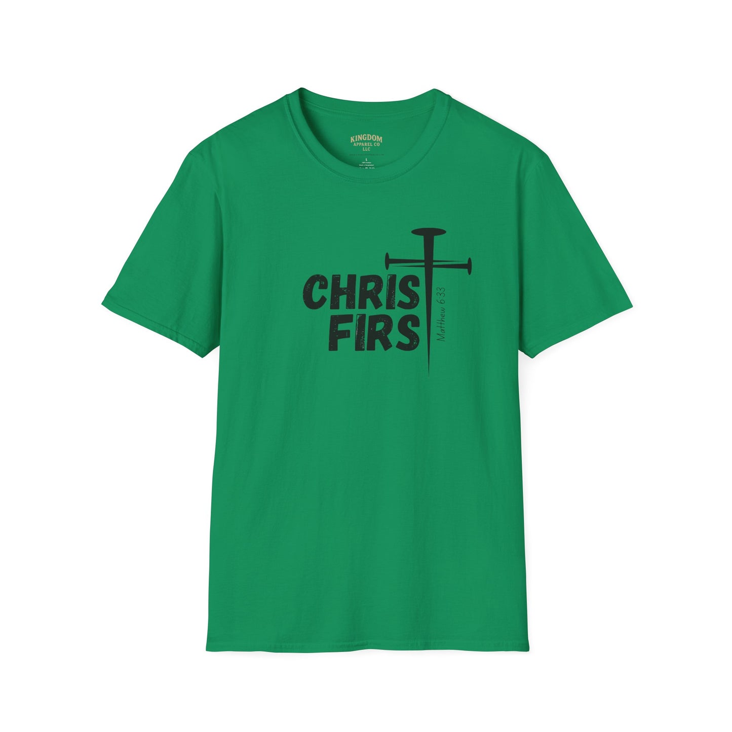 Christ First Tee